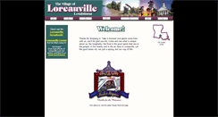 Desktop Screenshot of loreauville.us